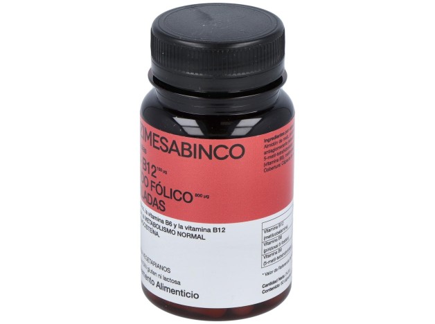 Enzime Sabinco B6 + B12 + Acido Folico...