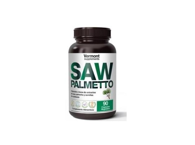 Vermont Supplements Saw Palmeto 90Caps