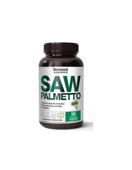 Vermont Supplements Saw Palmeto 90Caps