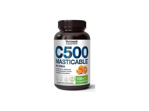 Vermont Supplements C500 Naranja No Acida...