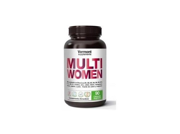 Vermont Supplements Multi Women 90Caps