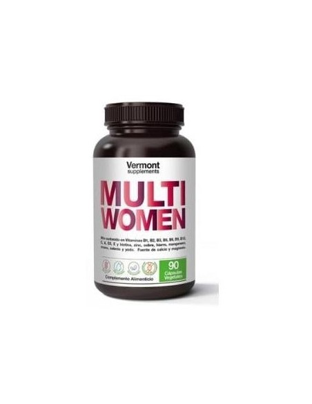 Vermont Supplements Multi Women 90Caps