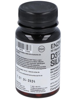 D3 + K2 + Silicio Sistema...