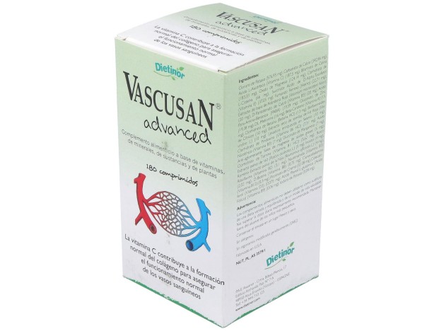 Dietinor Vascusan Advanced 180 Tabletas