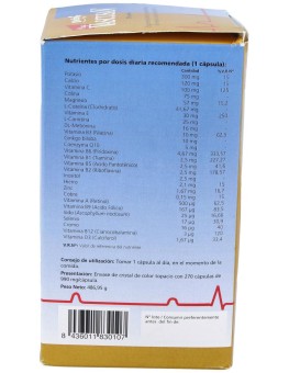 Mega Vascusan 270Capsulas