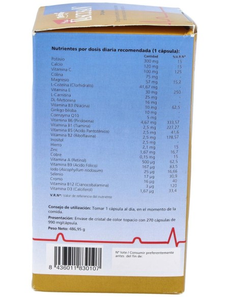 Mega Vascusan 270Capsulas