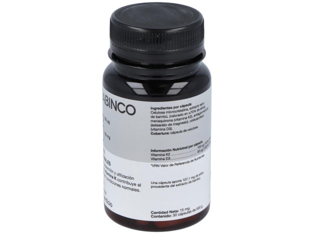 D3 + K2 + Silicio Sistema Articular 30Cap.