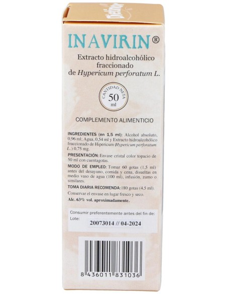 Inavirin 50Ml.