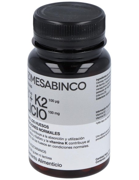 D3 + K2 + Silicio Sistema Articular 30Cap.