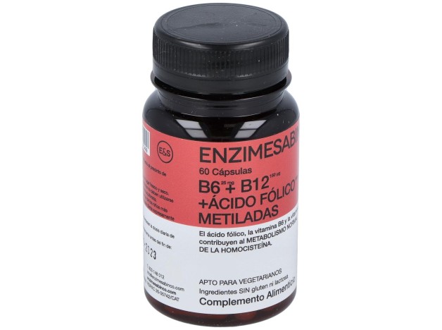 Enzime Sabinco B6 + B12 + Acido Folico...
