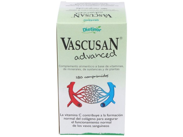 Dietinor Vascusan Advanced 180 Tabletas