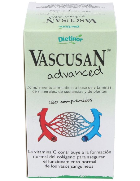 Dietinor Vascusan Advanced 180 Tabletas