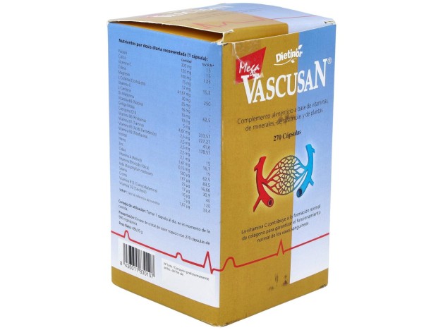 Mega Vascusan 270Capsulas