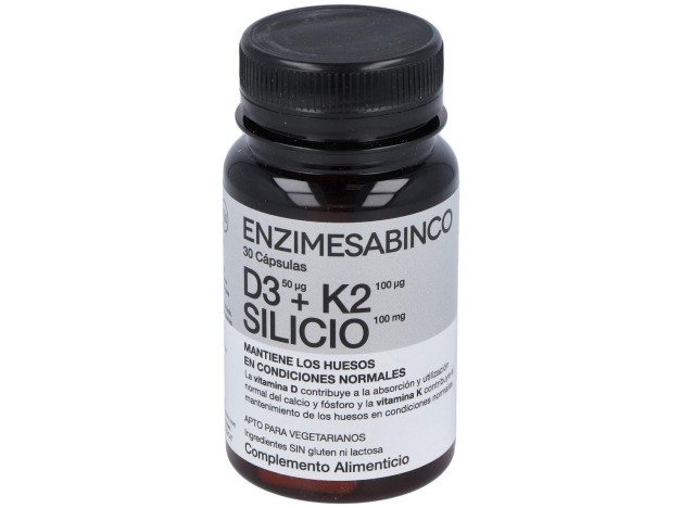 D3 + K2 + Silicio Sistema Articular 30Cap.