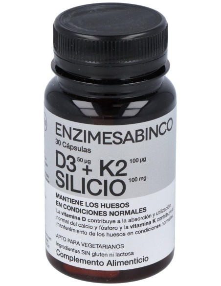 D3 + K2 + Silicio Sistema Articular 30Cap.