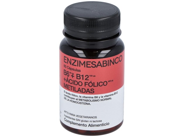 Enzime Sabinco B6 + B12 + Acido Folico...