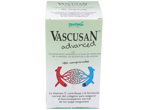 Dietinor Vascusan Advanced 180 Tabletas