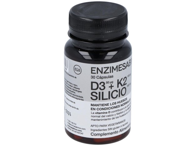 D3 + K2 + Silicio Sistema Articular 30Cap.
