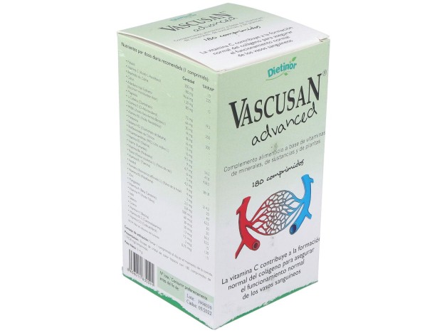 Dietinor Vascusan Advanced 180 Tabletas