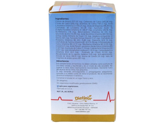 Mega Vascusan 270Capsulas