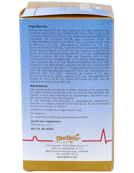 Mega Vascusan 270Capsulas