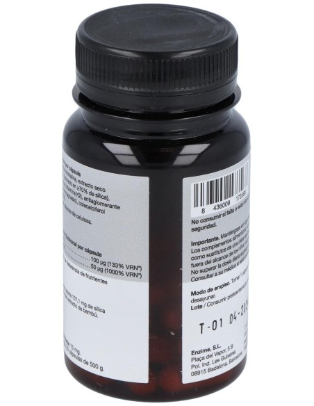 D3 + K2 + Silicio Sistema Articular 30Cap.