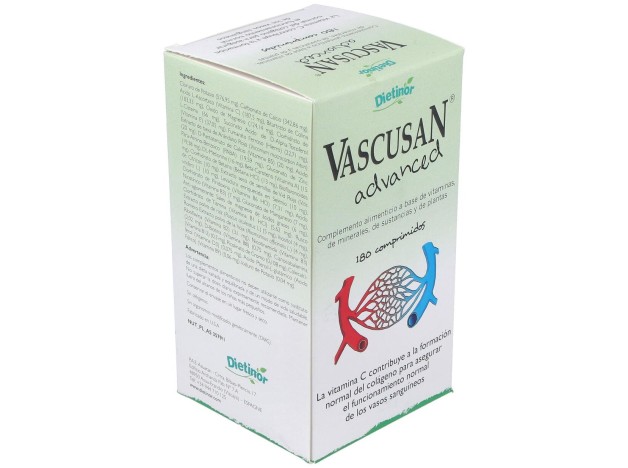 Dietinor Vascusan Advanced 180 Tabletas
