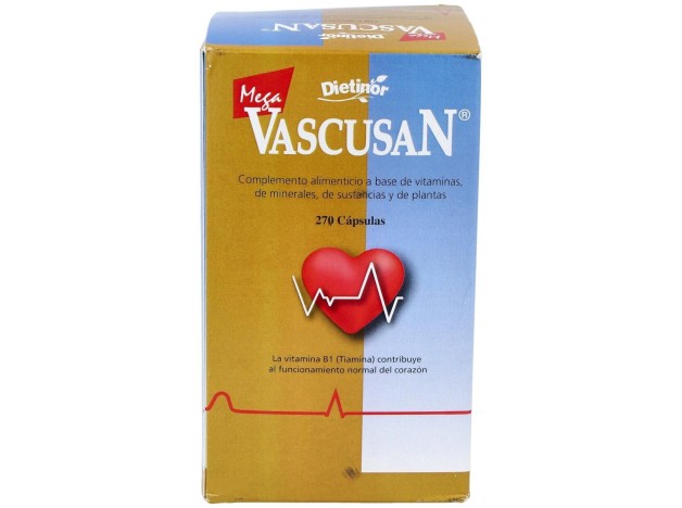 Mega Vascusan 270Capsulas