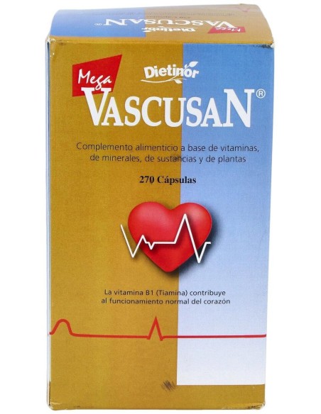 Mega Vascusan 270Capsulas