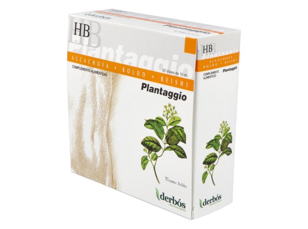 Derbos Plantaggio Hb 20 Ampollas