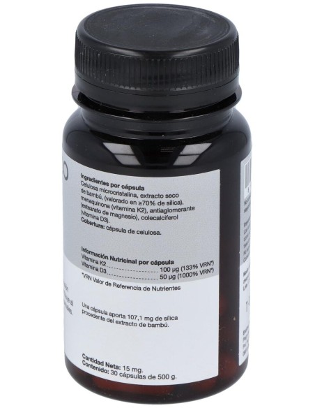 D3 + K2 + Silicio Sistema Articular 30Cap.