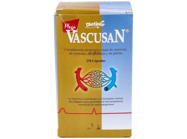 Mega Vascusan 270Capsulas