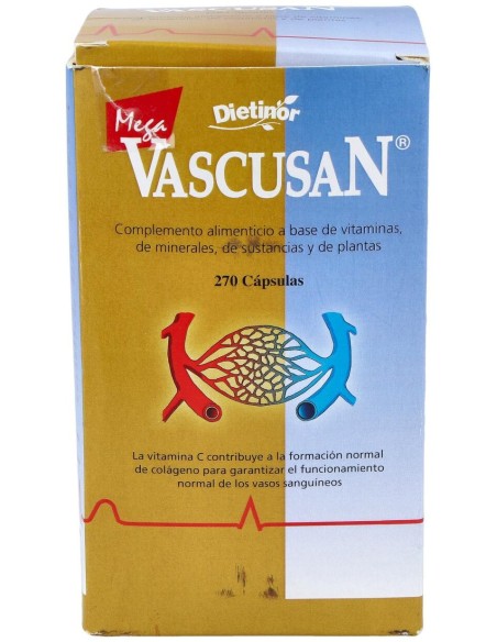 Mega Vascusan 270Capsulas