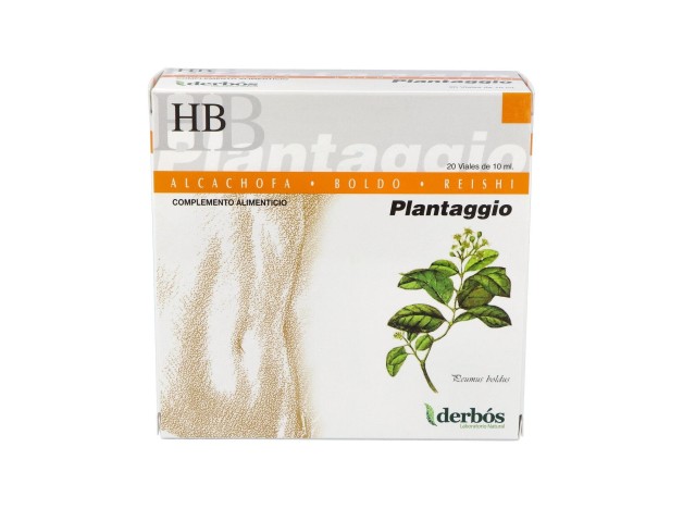 Derbos Plantaggio Hb 20 Ampollas