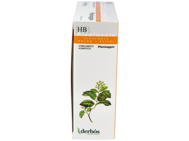 Derbos Plantaggio Hb 20 Ampollas