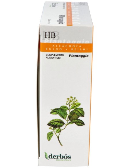 Derbos Plantaggio Hb 20 Ampollas