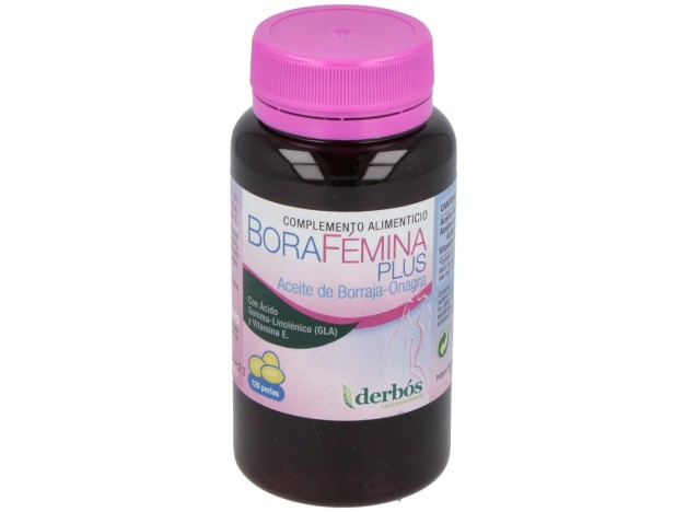 Borafemina Plus (Mensulan 30) 120Perlas