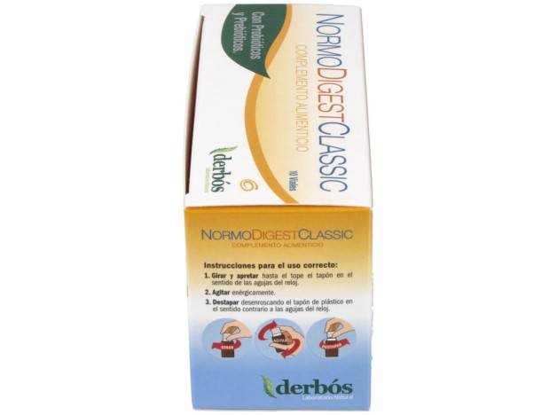 Derbos Normodigest Classic 10 Viales