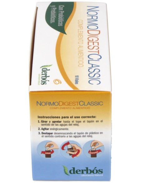 Derbos Normodigest Classic 10 Viales
