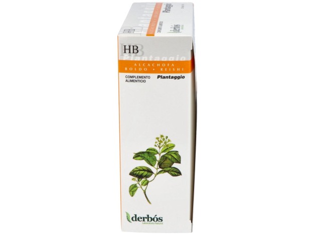 Derbos Plantaggio Hb 20 Ampollas