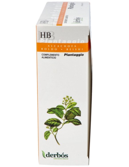 Derbos Plantaggio Hb 20 Ampollas