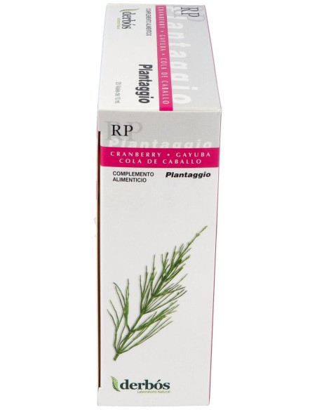 Derbós Plantaggio Rp 20 Ampollas