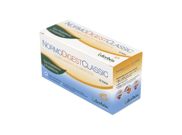 Derbos Normodigest Classic 10 Viales