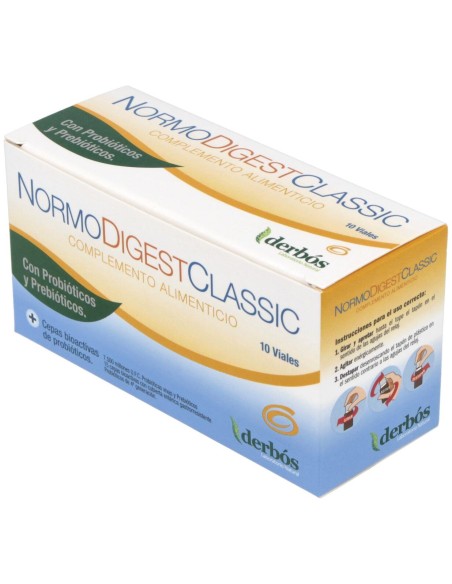 Derbos Normodigest Classic 10 Viales