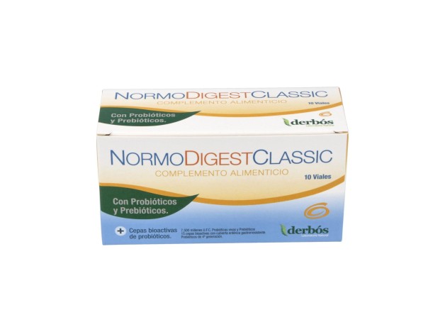Derbos Normodigest Classic 10 Viales