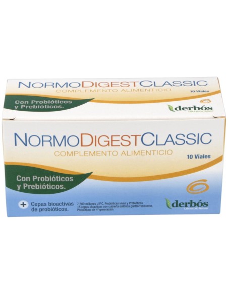 Derbos Normodigest Classic 10 Viales