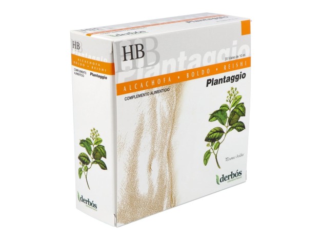 Derbos Plantaggio Hb 20 Ampollas