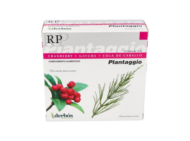 Derbós Plantaggio Rp 20 Ampollas