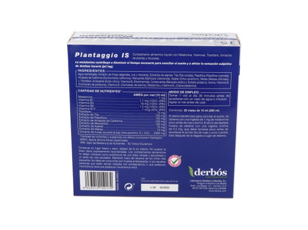 Plantaggio Is 20Amp.