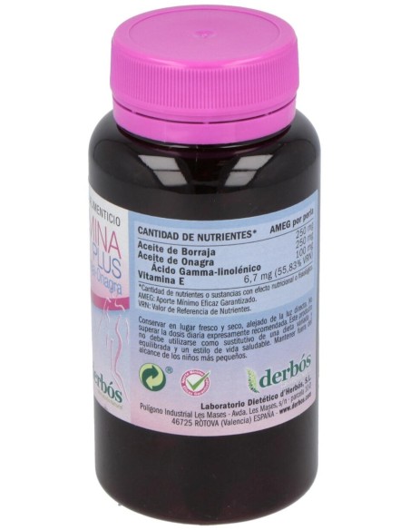 Borafemina Plus (Mensulan 30) 120Perlas